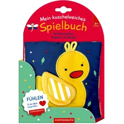 Die Spiegelburg - Mein kuschelweiches Spielbuch: Kleine Ente (Fühlen&begreifen)