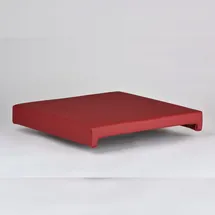 lycce Bankauflage 40 x 40 cm Rot