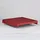 lycce Bankauflage 40 x 40 cm Rot