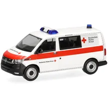 HERPA Volkswagen T6.1 Halbbus DRK 098960 H0
