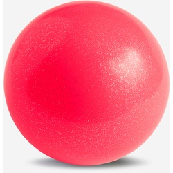 Gymnastikball RSG 16,5 cm - rosa glitzernd, rosa|rot, EINHEITSGRÖSSE