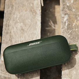 Bose SoundLink Flex grün