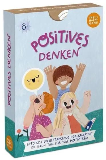 Preisvergleich Produktbild The Happy Gang - Mutmachkarten Positives Denken