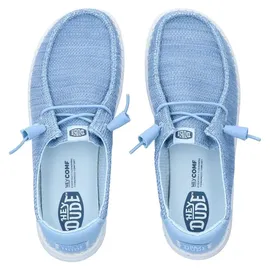HEYDUDE Wendy Damen Blue Breeze 38