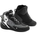 RevIt! G-Force 2 Air Schwarz/Grau/Weiß 44