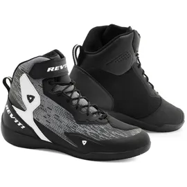 RevIt! G-Force 2 Air Schwarz/Grau/Weiß 44