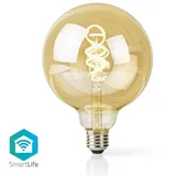 Nedis smarte LED-Glühbirne WIFILRT10G125