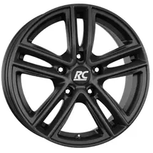 RC Design RC27 6,5 x 17 5 x 114,3 ET40 Schwarz Matt