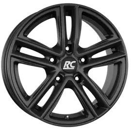 RC Design RC27 6,5 x 17 5 x 114,3 ET40 Schwarz Matt