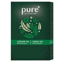 Pure GRÜNER TEE Zitronenmyrte Tee 25 Portionen