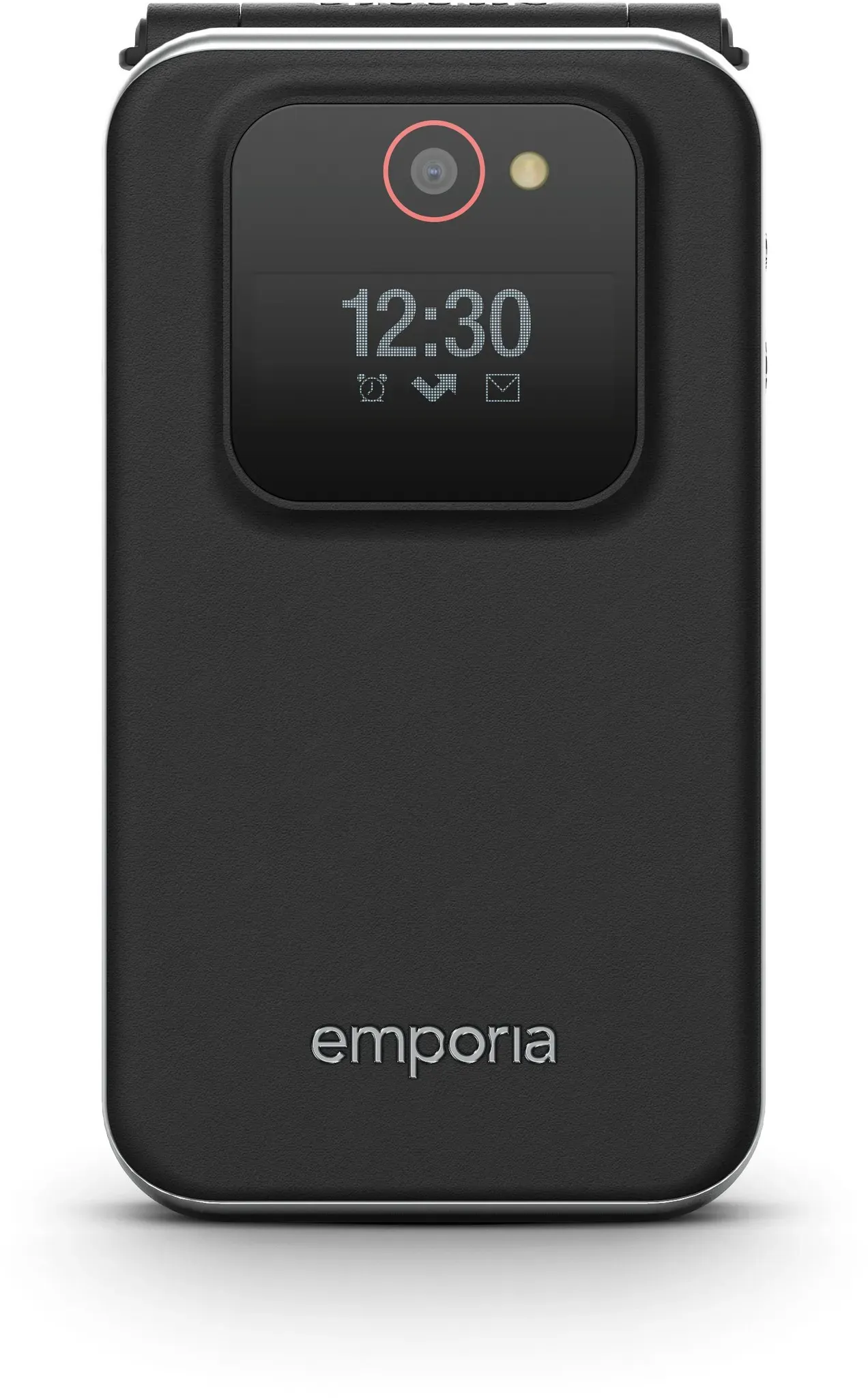 Joy V228 Seniorenhandy 4G Smartphone 7,11 cm (2.8 Zoll) 2 MP Single SIM  (Schwarz)