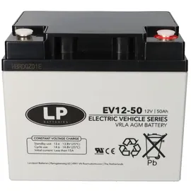 Landport AGM Bleiakku 12V 50000 mAh 1 St.