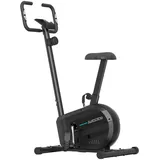 Atrigo Heimtrainer, Schwarz, 48x127.5x84 cm, Freizeit, Sport & Fitness, Fitnessgeräte