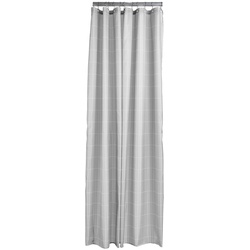 Zone Denmark - Tiles Duschvorhang, soft grey
