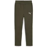 Puma Jungen Evostripe Pants Dk B Gestrickte Hosen, Dark Olive, 152