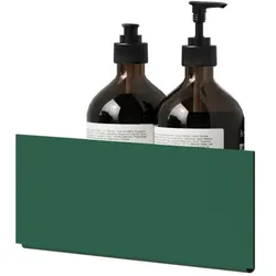 Nichba Design - Wandablage Ecke, moosgrün