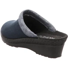 ROHDE Pantoffel in blau 39