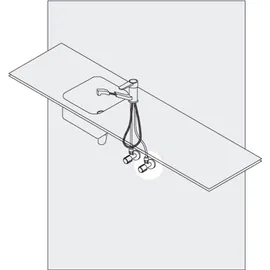 Schell Comfort Eckventil 049110699 3/8, verchromt, mit ASAG