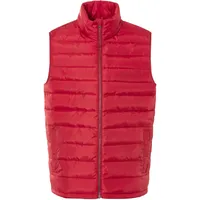 LIVERGY® Herren Steppweste (Rot, M(48/50))