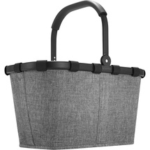 Reisenthel carrybag twist silver