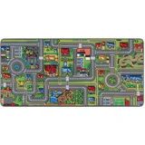 Primaflor STREETS Kinderteppich 95 x 133 cm Bunt
