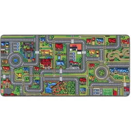 Primaflor STREETS Kinderteppich 95 x 133 cm Bunt