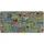 Primaflor STREETS Kinderteppich 95 x 133 cm Bunt