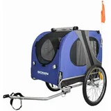 Bonin Npet Hundeanhänger - Blue / Grey - Max 40 kg