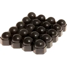 HP Autozubehör Radschraubenkappe 17 mm Schwarz Kunststoff