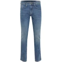 Blend Slim-fit-Jeans »Jet«, Gr. 36 Länge 34, mid-blue, , 36820603-36 Länge 34