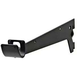 DOLLE Winkelträger Für Kleiderstange 1-reihig 33 Cm Schwarz Metall Winkelträger