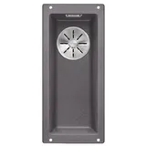 Blanco Subline 160-U felsgrau + Handbetätigung + InFino