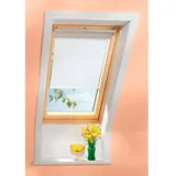 VELUX Sichtschutzrollo mit Haltekrallen RHL UK00 1086 Beige