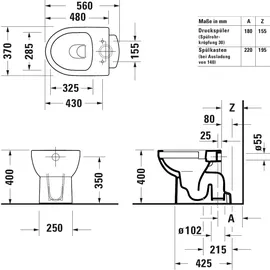 Duravit DuraStyle (2184010000)