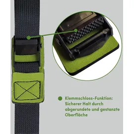 Baumarktplus Spanngurte 4 m 270 kg Neopren-Polsterung