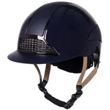 QHP Reithelm Miami Dunkelblau - 57-59 cm
