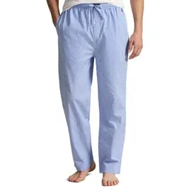 Ralph Lauren Pyjamahose Kariert Blau M