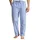 Ralph Lauren Pyjamahose Kariert Blau M