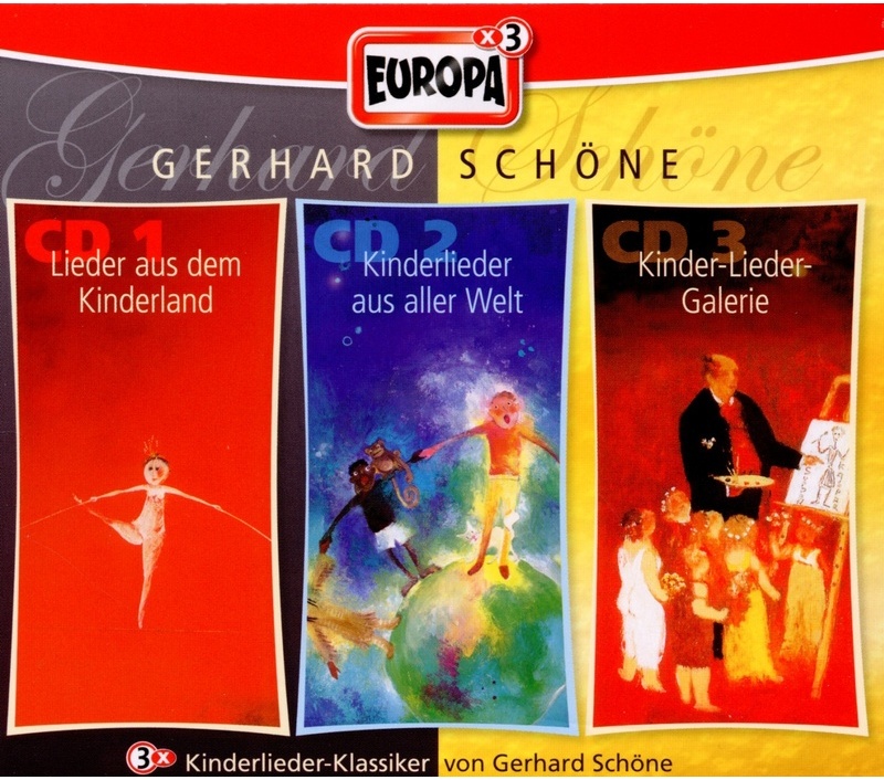 Gerhard Schöne Box - Gerhard Schöne. (CD)