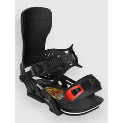 Bent Metal Transfer 2025 Snowboard-Bindung black / yellow Gr. M
