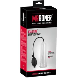 You2Toys Penispumpe Starters Power Pump transparent
