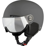 Alpina Arber Visor Q-lite 58-62 cm grey matt