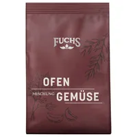 Fuchs Gewürze - Ofengemüse Gewürzzubereitung | 35 g Nachfüllbeutel