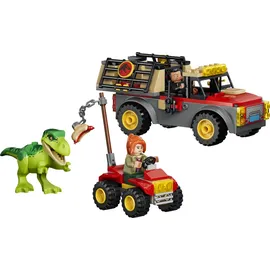 LEGO Jurassic World Transporter für den Jungen T.Rex 77978