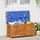 vidaXL Gartenbox 113 x 50 x 56 cm Massivholz braun