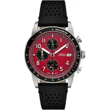 Fossil Chronograph Edelstahl Herrenuhren Herren