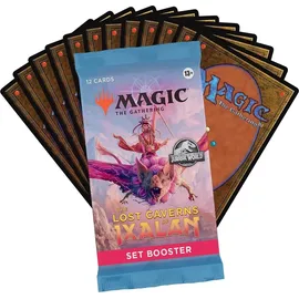 MAGIC: The Gathering The Lost Caverns of Ixalan Set Booster Box