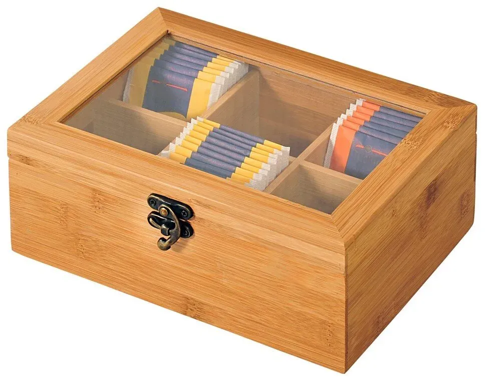 Homeware Tee-Aufbewahrungsbox - L/B/H ca. 21.70x9.00x16.00