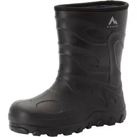 Mc Kinley Gummistiefel MCKINLEY "Rock Jr", Mädchen, Gr. 28, schwarz, Schuhe Gummistiefel, gefüttert