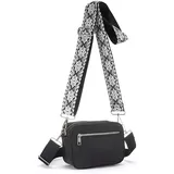 LASCANA Minibag Umhängetasche Kunstleder Black